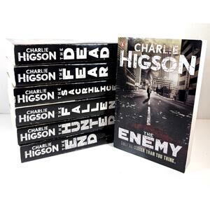 Complete Set THE ENEMY Books Series by Charlie Higson vol.1-7 PB